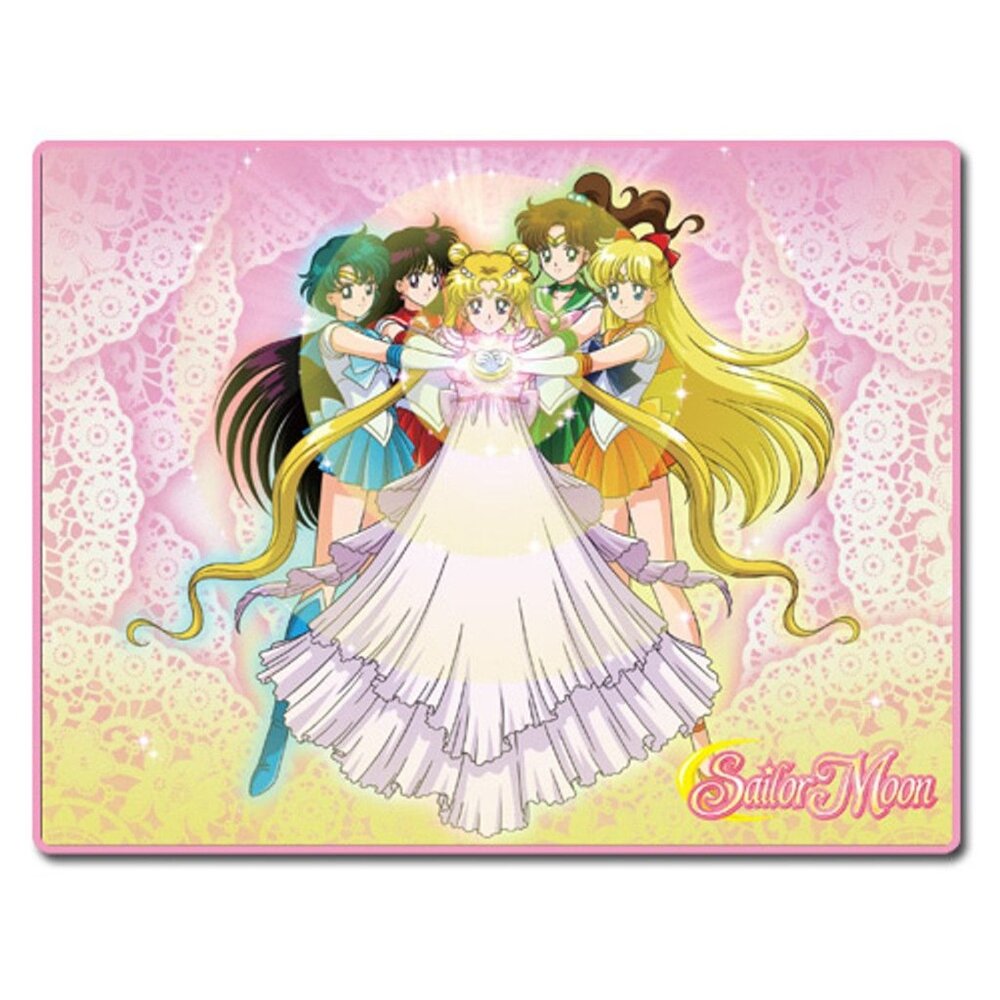 New Sailor Moon Gown Fleece Throw Gift Blanket Anime Usagi Princess Serenity NIP